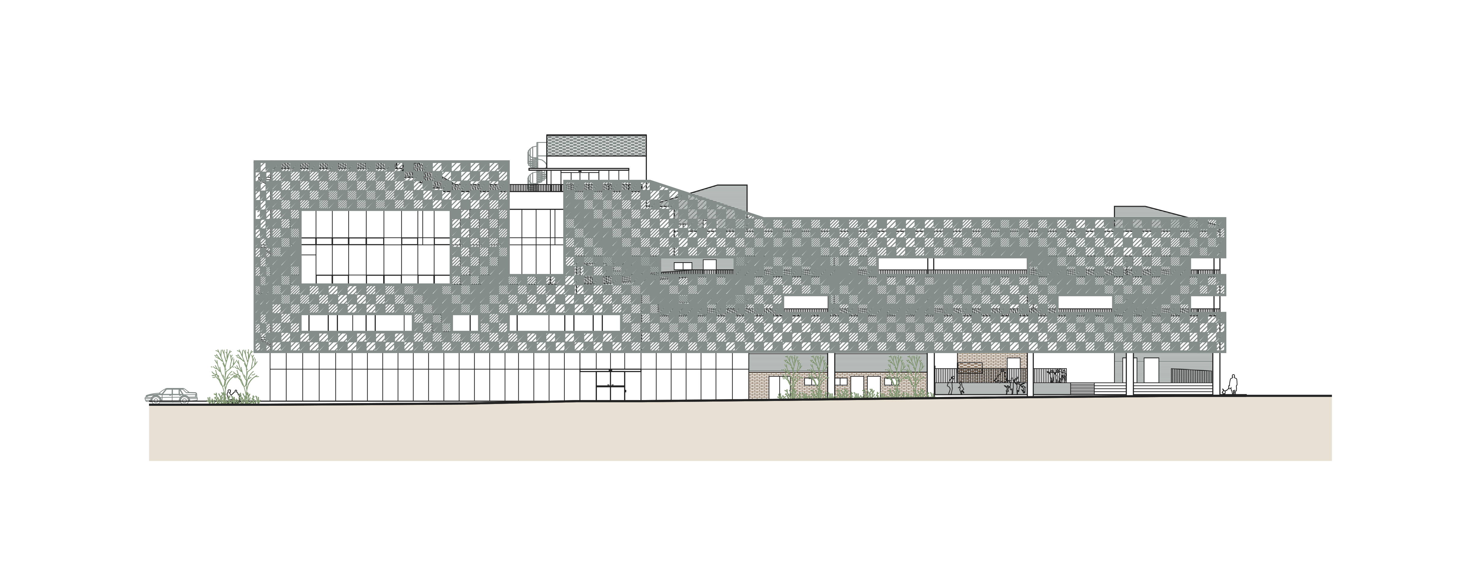 백운광장 공영주차장