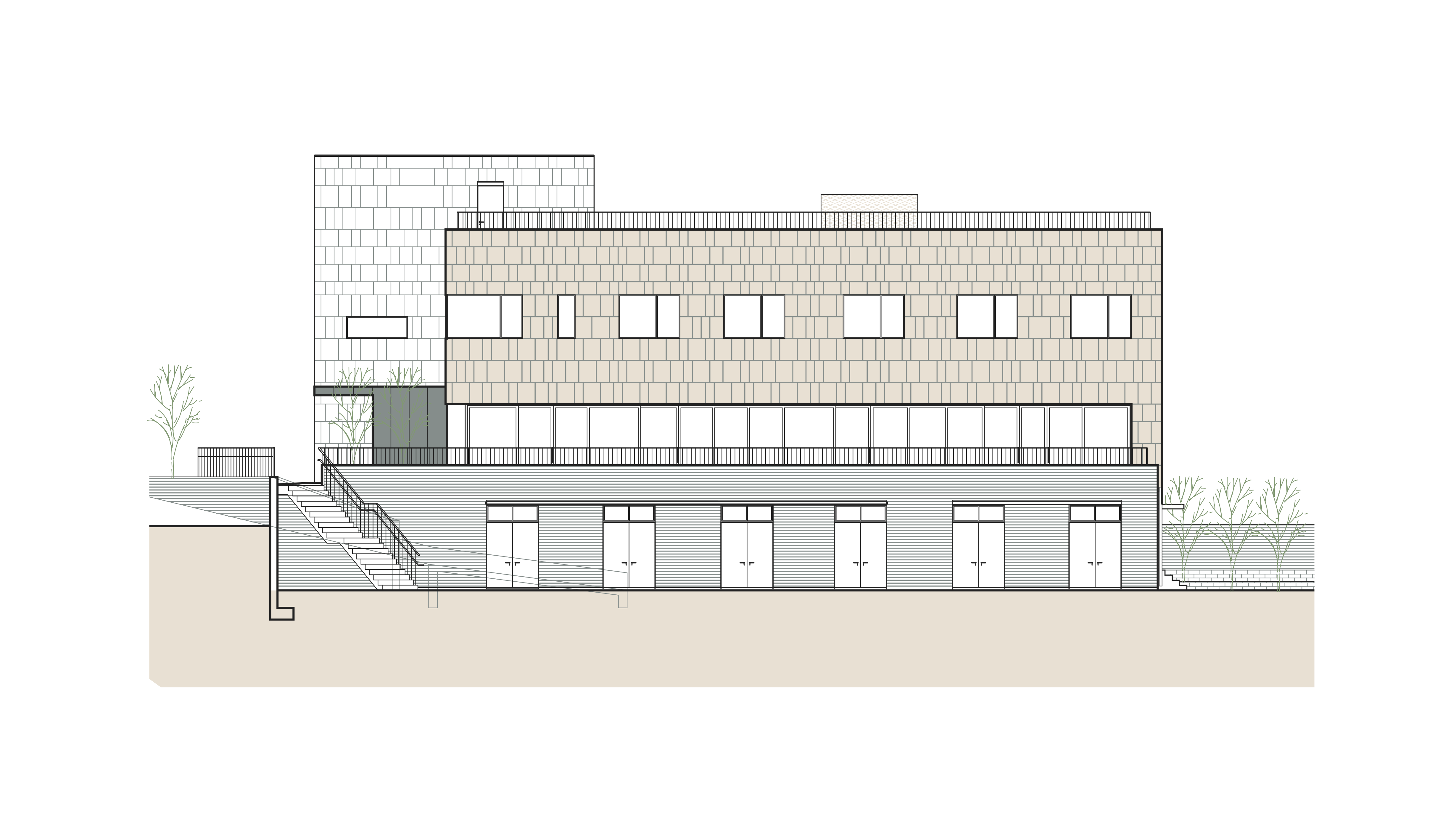 현장근무자 사무휴게공간