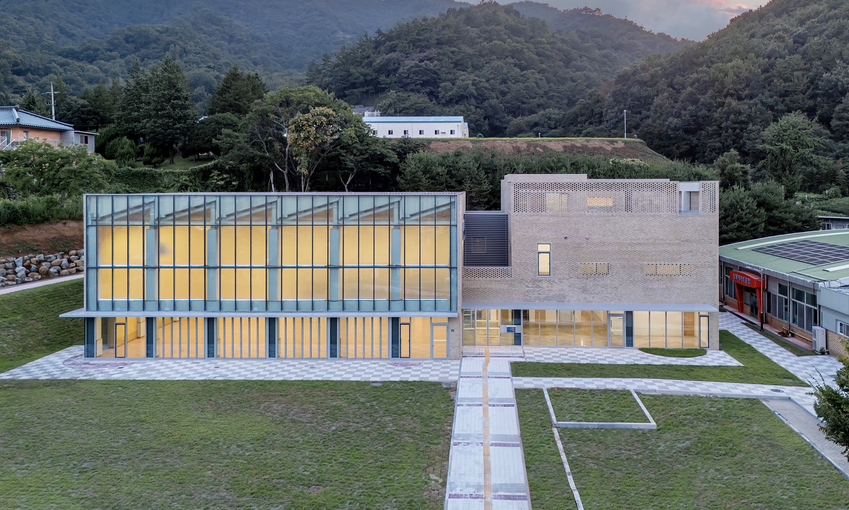 순천시 미세먼지 안심 어린이 실내체육관