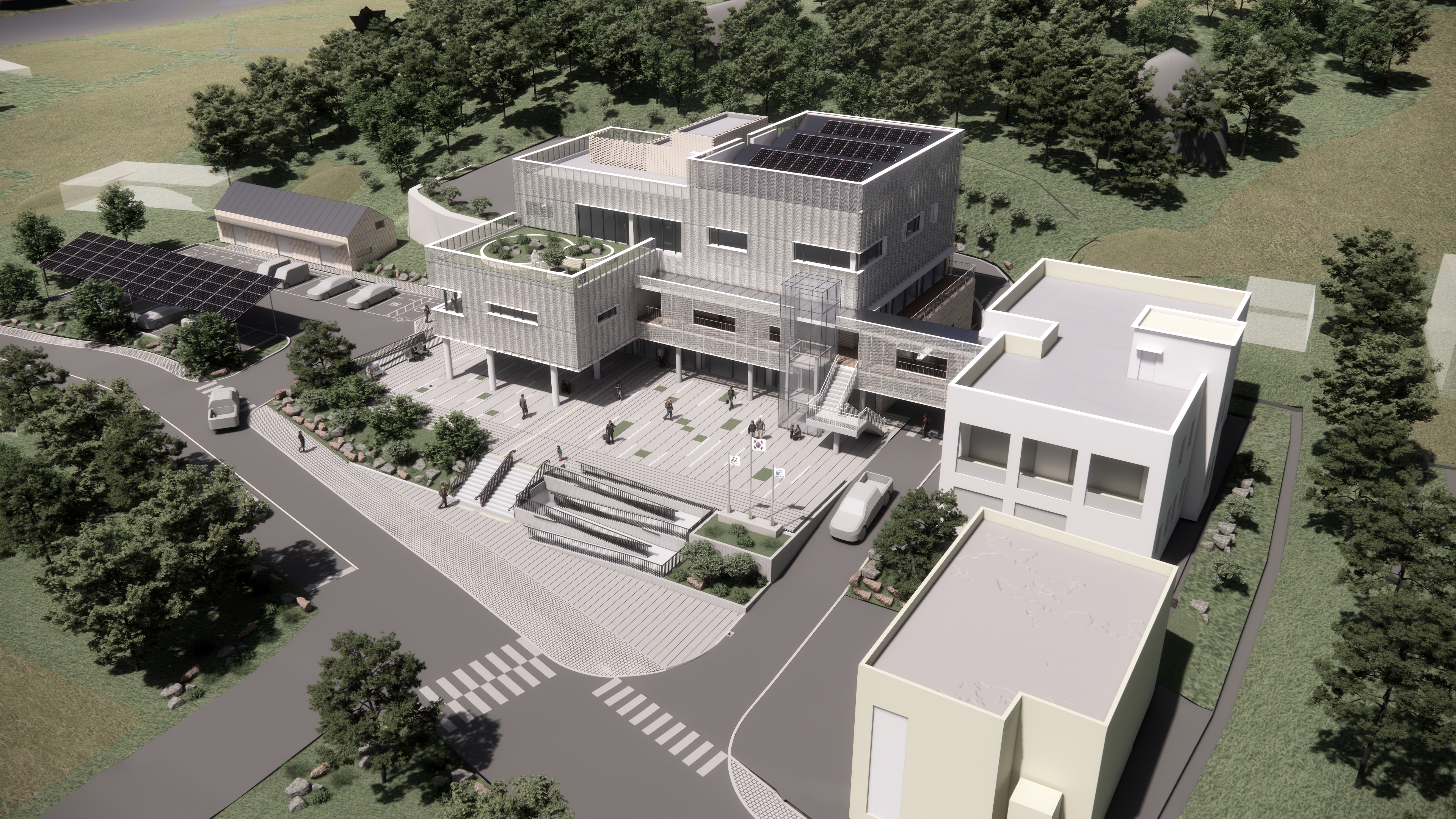 염치읍 복합커뮤니티센터 - 1