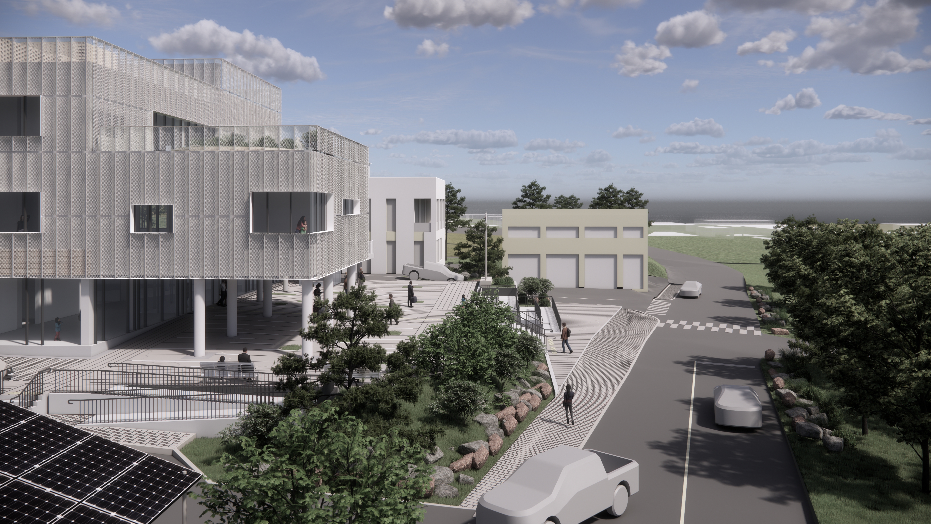 염치읍 복합커뮤니티센터 - 2